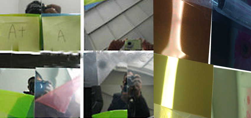 aluminum mirror sheet