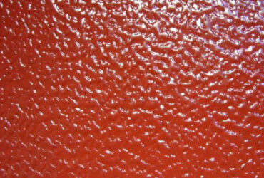 painted stucco embossed aluminum sheet