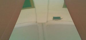 polished aluminum mirror sheet