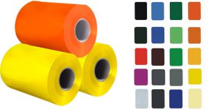 3005 PVC aluminum trim coil