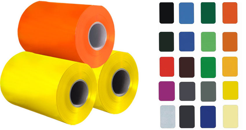 3005 PVC aluminum trim coil