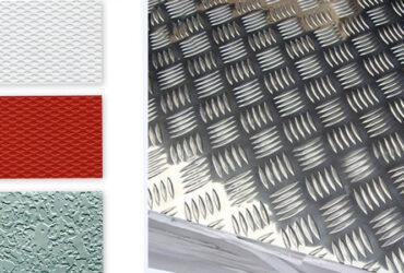 embossed aluminium sheet metal