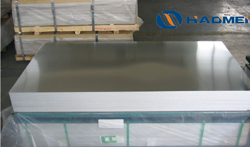 mirror finish aluminum sheet