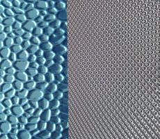 stucco embossed aluminium sheet