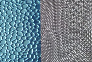 stucco embossed aluminium sheet