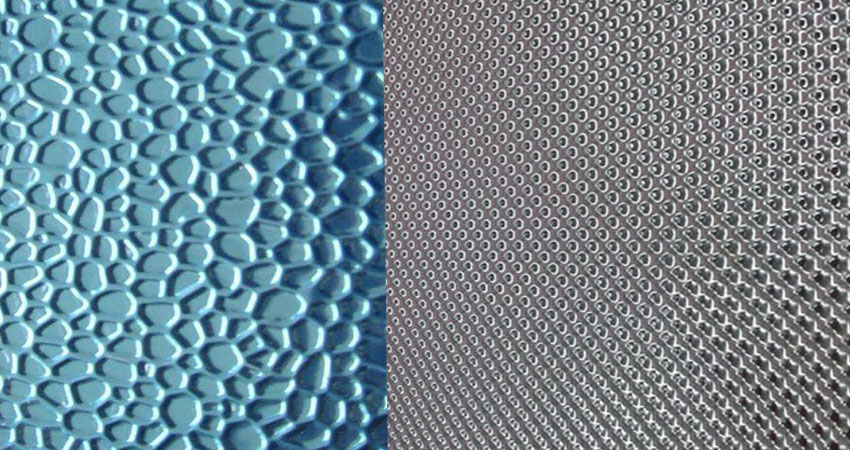 stucco embossed aluminium sheet