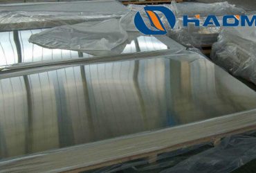 mirror finish anodized aluminum sheet