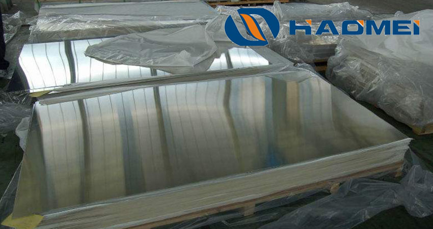 mirror finish anodized aluminum sheet