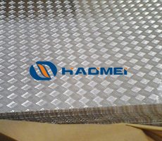 embossed aluminium sheet
