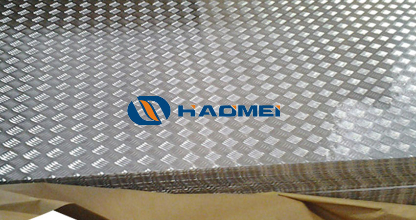 embossed aluminium sheet