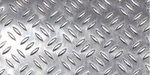 embossed aluminum sheets with triple rice grain pattern