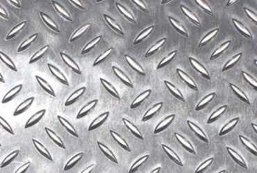 embossed aluminum sheets with triple rice grain pattern