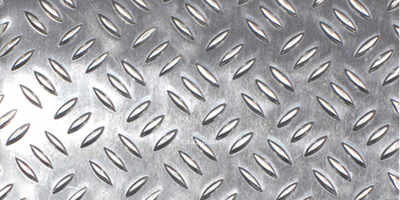 embossed aluminum sheets with triple rice grain pattern