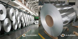 roll of aluminum coil