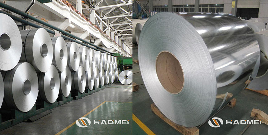 roll of aluminum coil