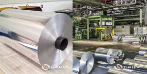 aluminium foil roll