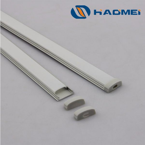 bendable aluminum profile for led strip