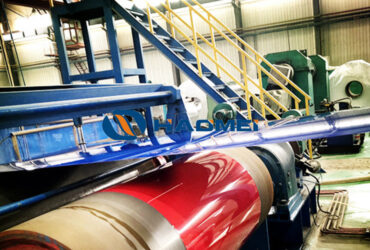Roller Coater for Color Coated Aluminum Coil