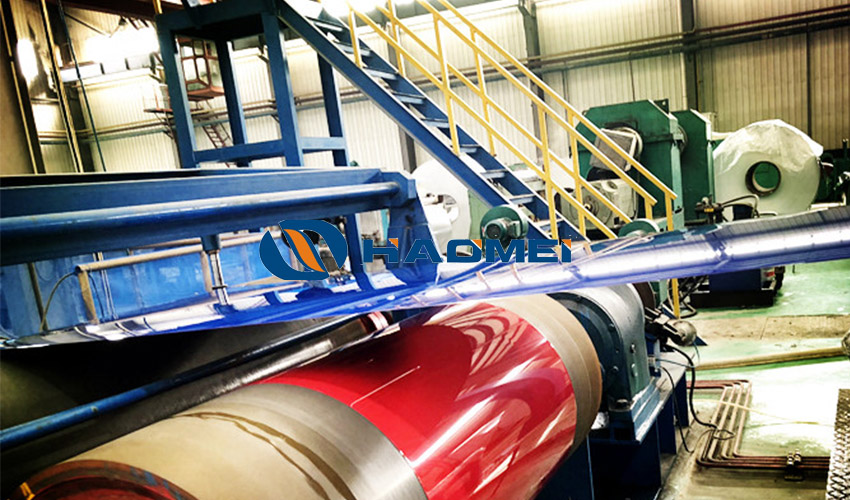 Roller Coater for Color Coated Aluminum Coil