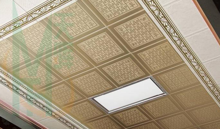 aluminum metal ceiling tile