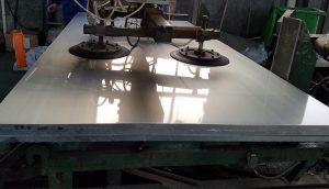 mirror finish aluminum sheet