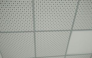 perforated aluminum ceiling tiles