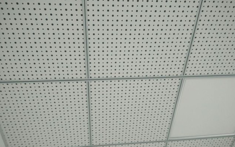 perforated aluminum ceiling tiles