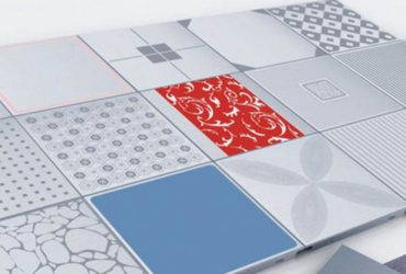 aluminium ceiling tile