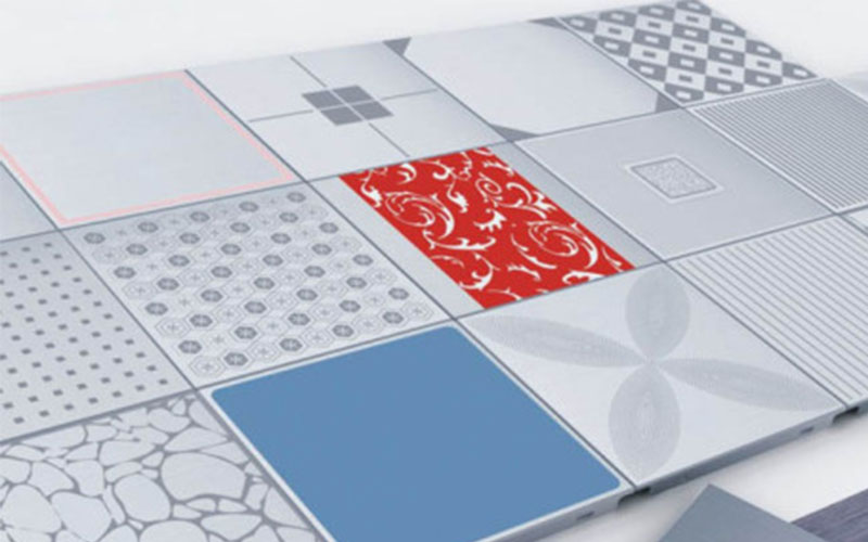 aluminium ceiling tile