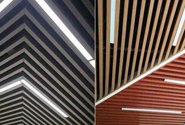 aluminum grille ceiling tile