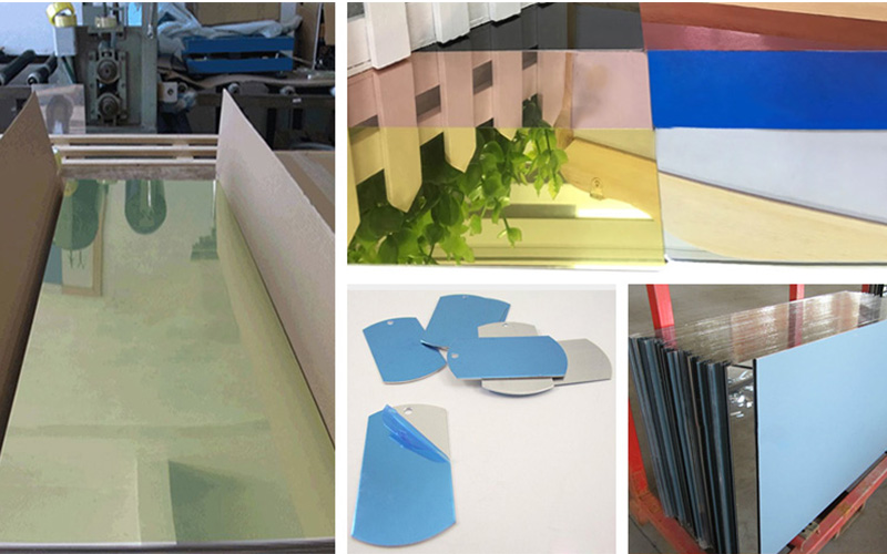 mirror finish aluminum sheet