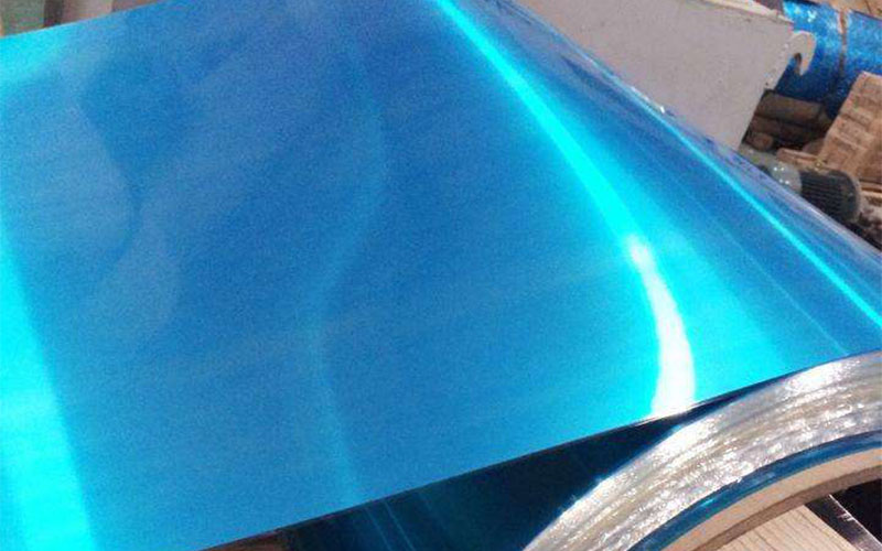 mirror finish aluminum sheet
