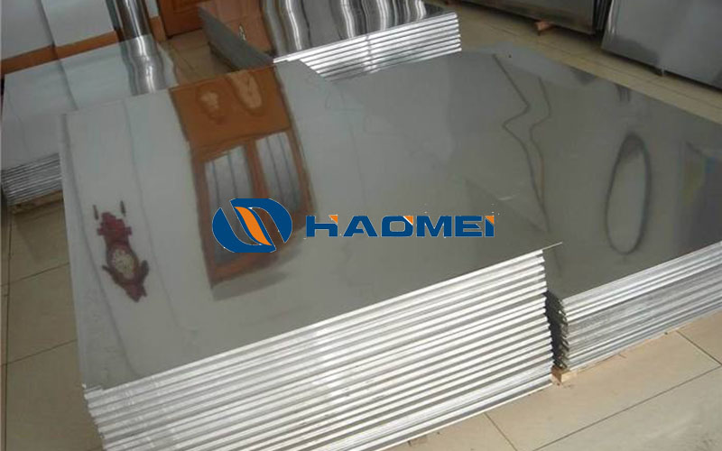 mirror finish aluminum sheet