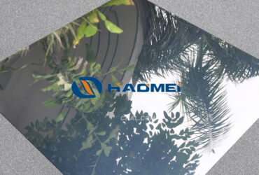 5005 mirror finish aluminum sheet