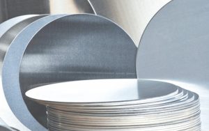 aluminum circle for lamp covers