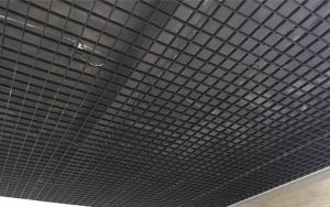 grate aluminum ceiling tile