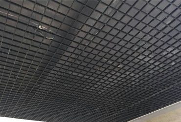 grate aluminum ceiling tile