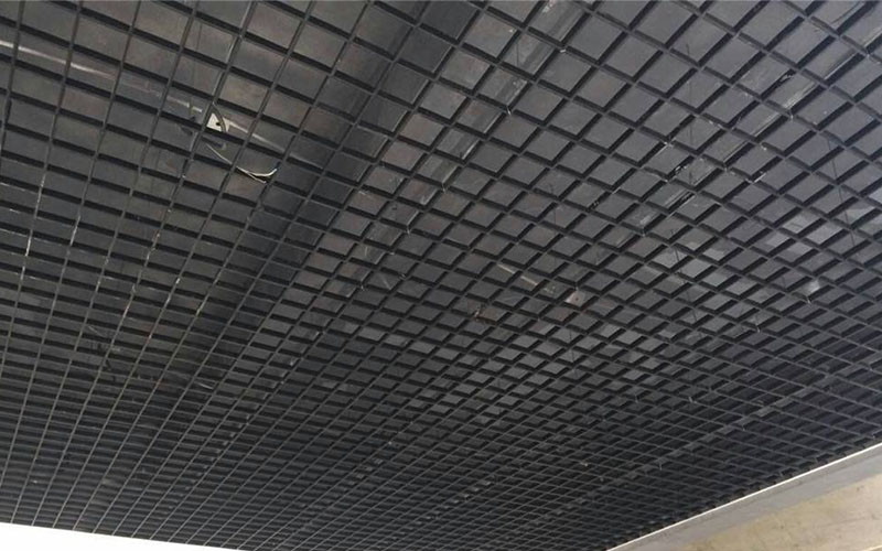 grate aluminum ceiling tile