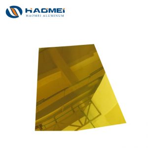 mirror aluminum sheet coil