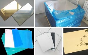 mirror aluminum reflector sheet
