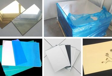 mirror aluminum reflector sheet