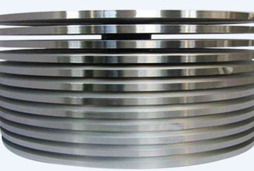 thin flat aluminium strips