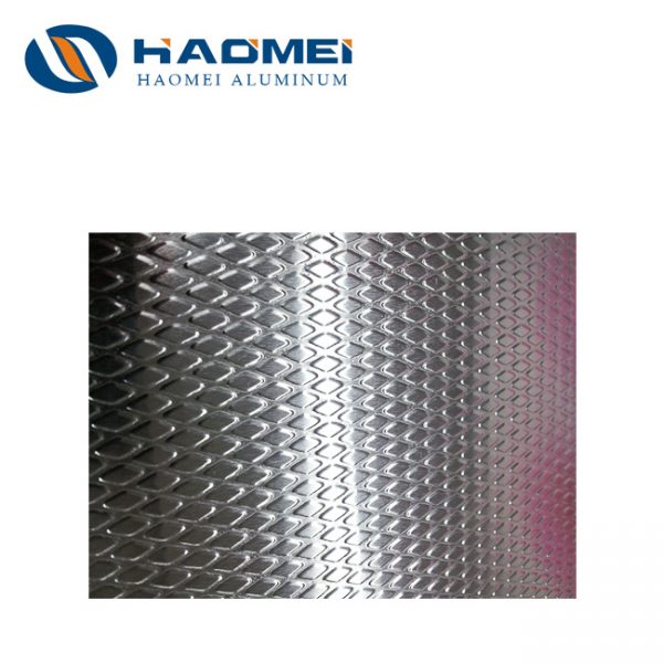 diamond embossed aluminum sheet