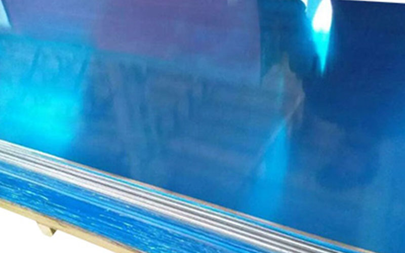 mirror finish aluminum sheet