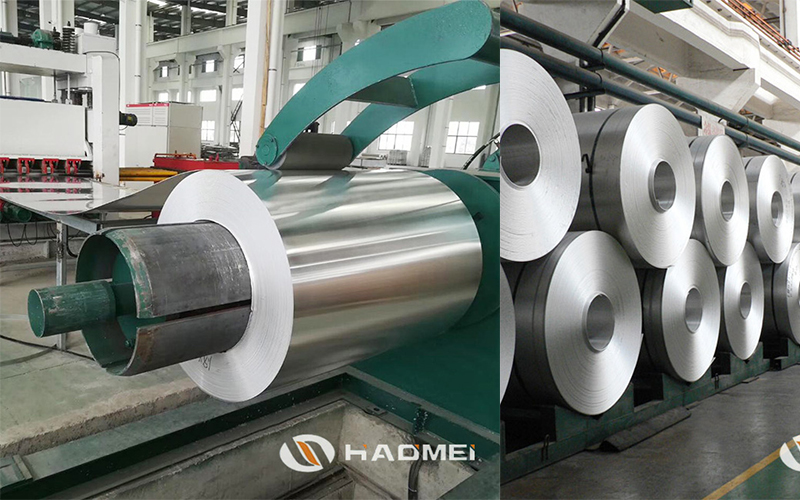 1005 1100 3005 aluminum coil