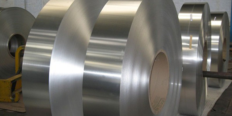 This is a picture of aluminium metal strips.