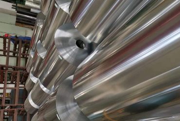 This is our workshop for aluminium paper foil.