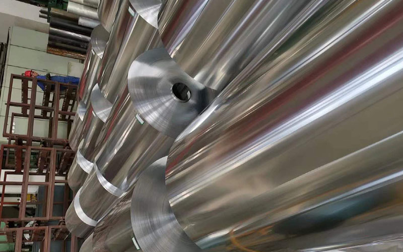 This is our workshop for aluminium paper foil.