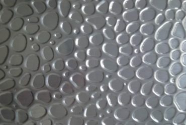 pebble embossed aluminum sheet