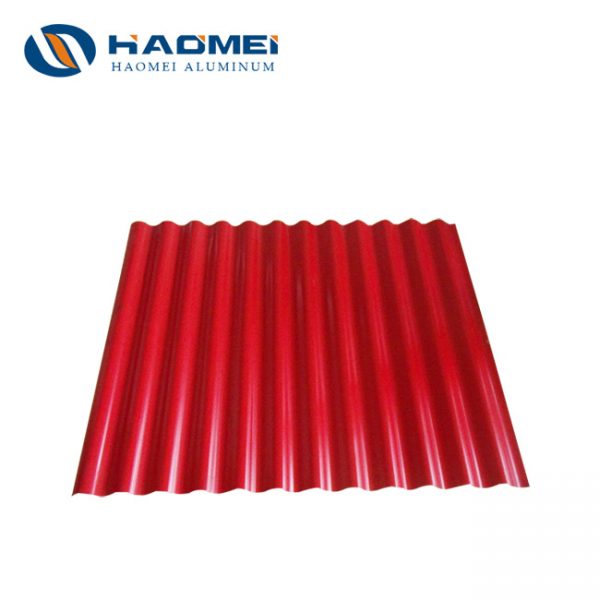 color coated aluminum roofing sheet 1